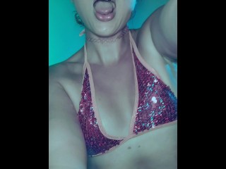 Тренировка по раздеванию Кристал Занятие 1