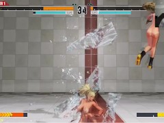 The King of Fighter XV, Kula Vs Leona, Showcase (PC)