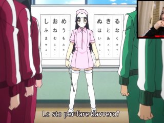 ragazza, schoolgirl, hentai, anime