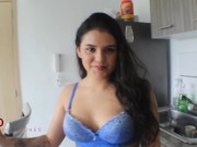 Preview 4 of I discover that my stepsister is a smoker- Spanish porn