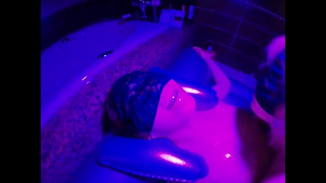 Japanses sex establishment play sexual activity (at a brothel) involving body lotion and an air mat