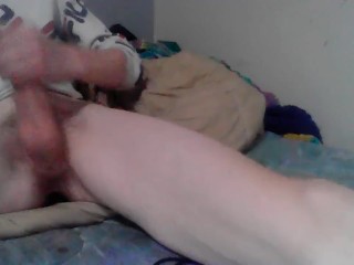 Jerking off