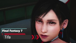 Final Fantasy 7 - Infirmière Tifa × Hospital - Version Lite