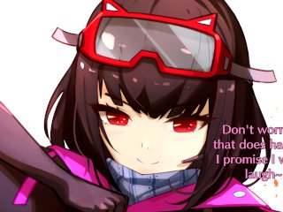 (Hentai JOI) Las Vegas Bout Part 2:Okki (Osakabehime) (F/GO, Femdom, Breathplay)