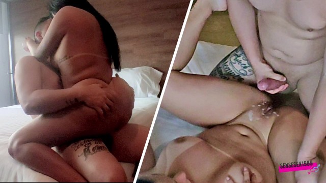 Я ОТВОЖУ СВОЮ СВОДНУЮ СЕСТРУ В ОТЕЛЬ И ДАЮ ЕЙ СВОЕ МОЛОКО НА ЕЕ ЗАГАРЕ