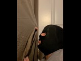 Daddy with big thick cock visits gloryhole OnlyFans gloryholefun1 