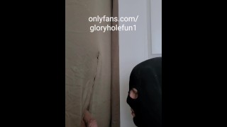 Hombre casado no podía ponerse duro después de que la esposa llamara a la polla gruesa enormes bolas OnlyFans gloryholefun1