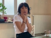 Preview 5 of Sasha Masturbates With a Glass Dildo