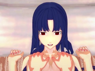 （视角）今井信将她性感的身体交给你无尽的银魂