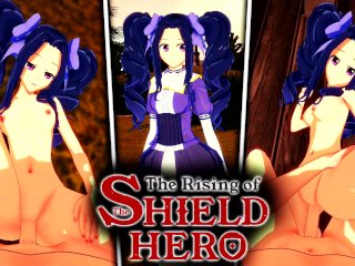 shield hero, pov, big boobs, メルティ＝q＝メルロマルク