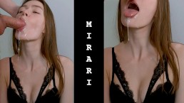 完美女孩决定炫耀她的新内衣 - MIRARI