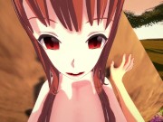 Preview 4 of YOU GO ON A DATE WITH HOLO HENTAI SPICE AND WOLF