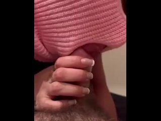 amateur, vertical video, sucking dick, big dick