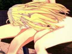 (POV) MARISA KIRISAME IS ADDICTED TO SUCKING YOUR DICK HENTAI TOUHOU