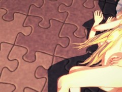 GOING ON A DATE WITH MARISA KIRISAME, FUCKING HER IN THE STREET HENTAI TOUHOU