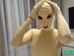 Вика _ "Кукла, дрочит в латексе, кончает" _ НИГОНИКА - Screenshot 3 of 16 - Solo Girl
