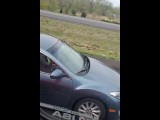 Jerking while driving 