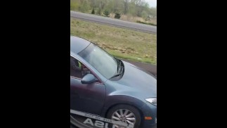 Jerking while driving 