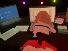 [ ASMR NSFW 18 + RP ] FEMBOY Boyfriend helps you relax UWU [ POV ]