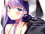 Preview 2 of (Hentai JOI) Las Vegas Bout Part 3: The Queen of the Sea (Meltryllis) (F/GO, Femdom, Bondage, CBT)