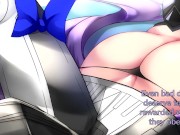 Preview 4 of (Hentai JOI) Las Vegas Bout Part 3: The Queen of the Sea (Meltryllis) (F/GO, Femdom, Bondage, CBT)