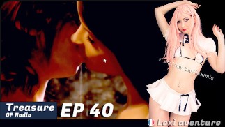 (Part 40) Continuation of the story ( porngame letsplay FRENCH ) Treasure of nadia