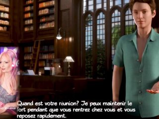 (Partie 41) Suite histoire Elle se repose nue dans son lit (_letsplay )_Tasure of nadia