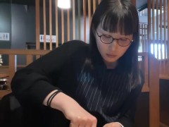 淫乱OLが休日に1人で焼肉を食べる① 16/16