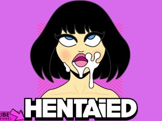Real Life Hentai - Veronica Leal quadruple penetration by Alien Monsters screenshot number 0