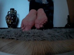Hippie Suzie's sexy soles!!