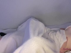Morning surprise with passionate pussy licking ended with hard orgasm
