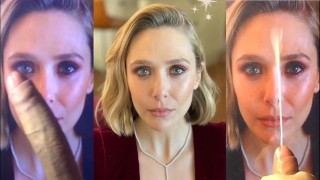 Éjac épaisse Pour Elizabeth Olsen. - Pornhub.com