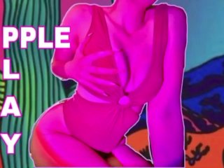 Nipple Play with OnlySagee