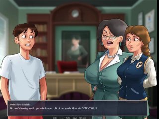 Dub4FunHub Plays - Summer Time Saga PART 2 It's gettin' steamy in_here