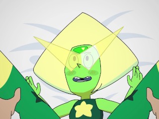 Peridot Da Animação Da Paródia do Universo Steven