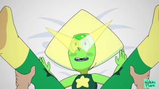 Peridot Is A Character In The Steven Universe Parody Animation Steven Universe Parody Animation