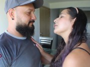 Preview 2 of fucking with my mother-in-law's slut- porn in Spanish