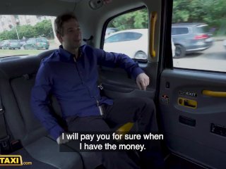Female Fake Taxi - Big breasted Blonde MILF is happy to take a big cock as payment for taxi ride screenshot number 2