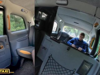 Female Fake Taxi - Big_Breasted Blonde MILF Is Happy_to Take a Big Cock as_Payment for Taxi Ride