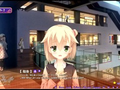 【エロゲー サノバウィッチ(Sabbat of the Witch) プレイ動画72】柊史の股間周りをまさぐっていた寧々ちゃんがめぐるちゃんの前で発情しちゃう！(エロゲー実況 Hentai game