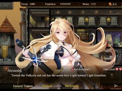 Barbarian Legend [PornPlay Hentai game] Ep.2 the barbarian king creampied her tight pussy
