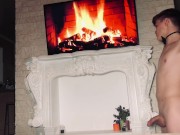 Preview 3 of Very hot sex by the fireplace