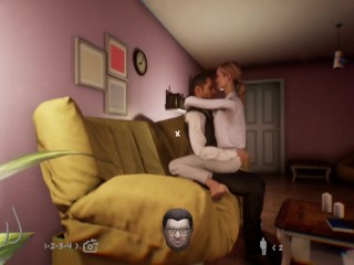 Cuckold Simulator 3D Porno Spel Deel 3