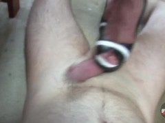 Rough Shoejob Cumshot POV