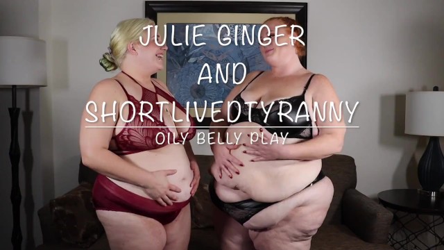 Julie Ginger Oily Belly Rub