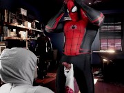Preview 2 of Spiderman Cums!