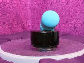 DirtyBits' Review - Vibrating Wand - PlusOne - ASMR Audio Toy Review