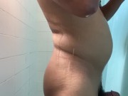 Preview 4 of Soapy Shower Ass Play
