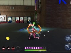 Retadora, Cazadora, Taimanin |Action Taimanin | Mod De Desnudo