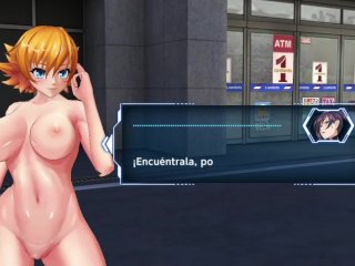 nude mod, butt, hentai, action taimanin